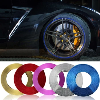 8m Car Wheel Rim Sticker Wheel Rims Plated Strip Protection Decoration For Toyota Avensis Prius 4Runner Camry Corolla Chr Prado
8m Car Wheel Rim Sticker Wheel Rims Plated Strip Protection Decoration For Toyota Avensis Prius 4Runner Camry Corolla Chr Prado