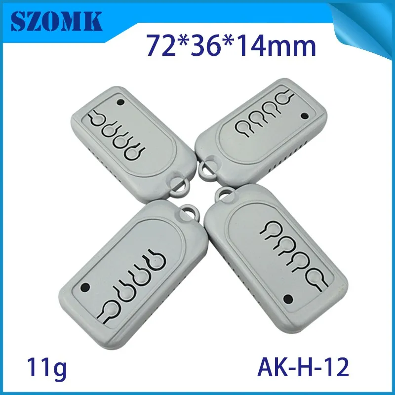 plastic enclosure for pcb szomk handheld enclosure project box diy remote control instrument housing box (12)