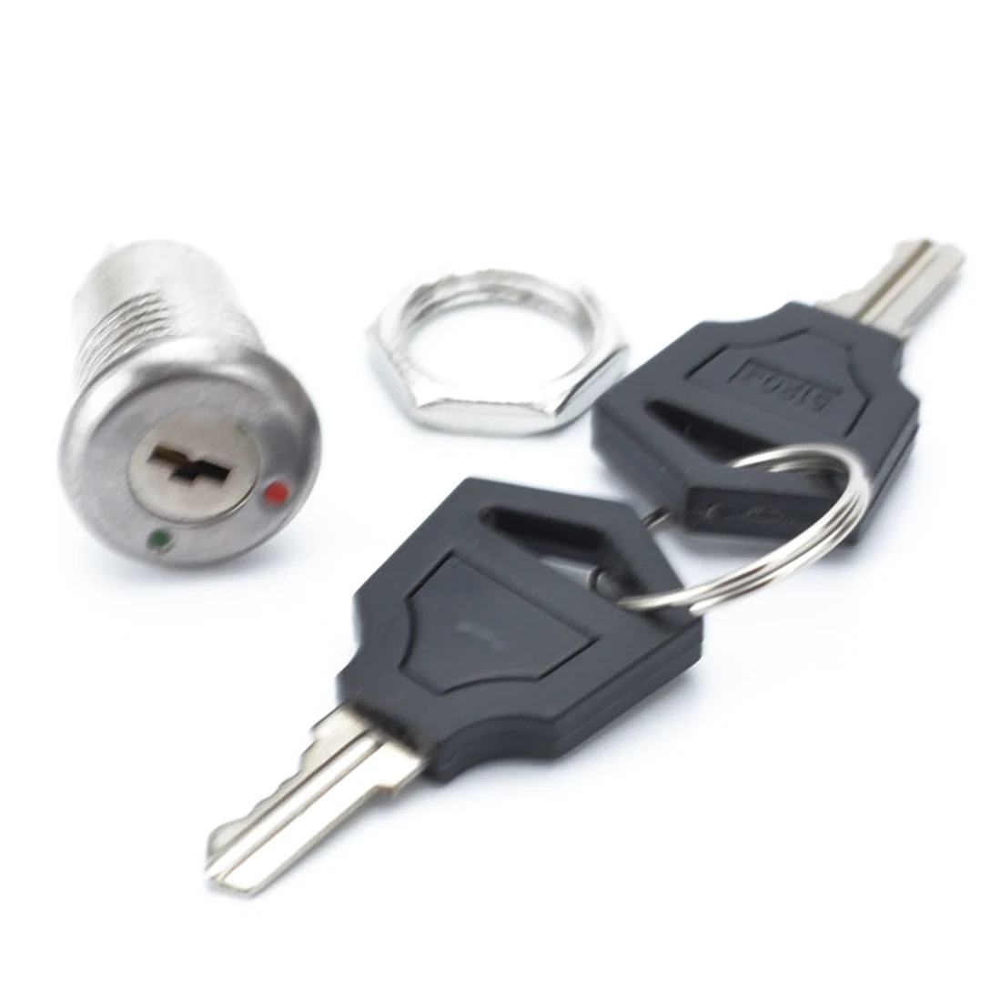 220V / 380V Electronic Key Switch ON OFF Lock Switch Phone Lock Security Power Switch Tubular Terminals+2 Keys 2 Position 12mm
220V / 380V Electronic Key Switch ON OFF Lock Switch Phone Lock Security Power Switch Tubular Terminals+2 Keys 2 Position 12mm