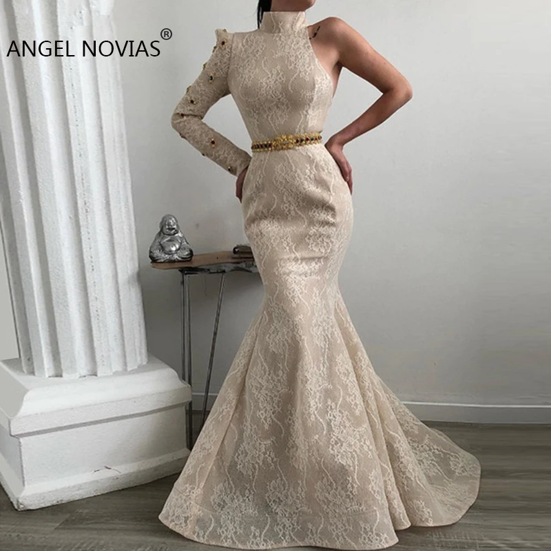 Lace-Muslim-Evening-Dresses-2019-Mermaid-One-shoulder-Long-Sleeves-Beaded-Islamic-Dubai-Saudi-Arabic-Long.jpg_640x640