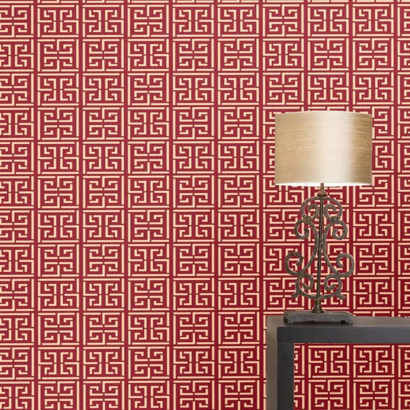 Classic Chinese Style Study Hotel Box Tea House Dining Hall Restaurant Background Wallpaper Red Beige Wall Papers Home Decor
Classic Chinese Style Study Hotel Box Tea House Dining Hall Restaurant Background Wallpaper Red Beige Wall Papers Home Decor