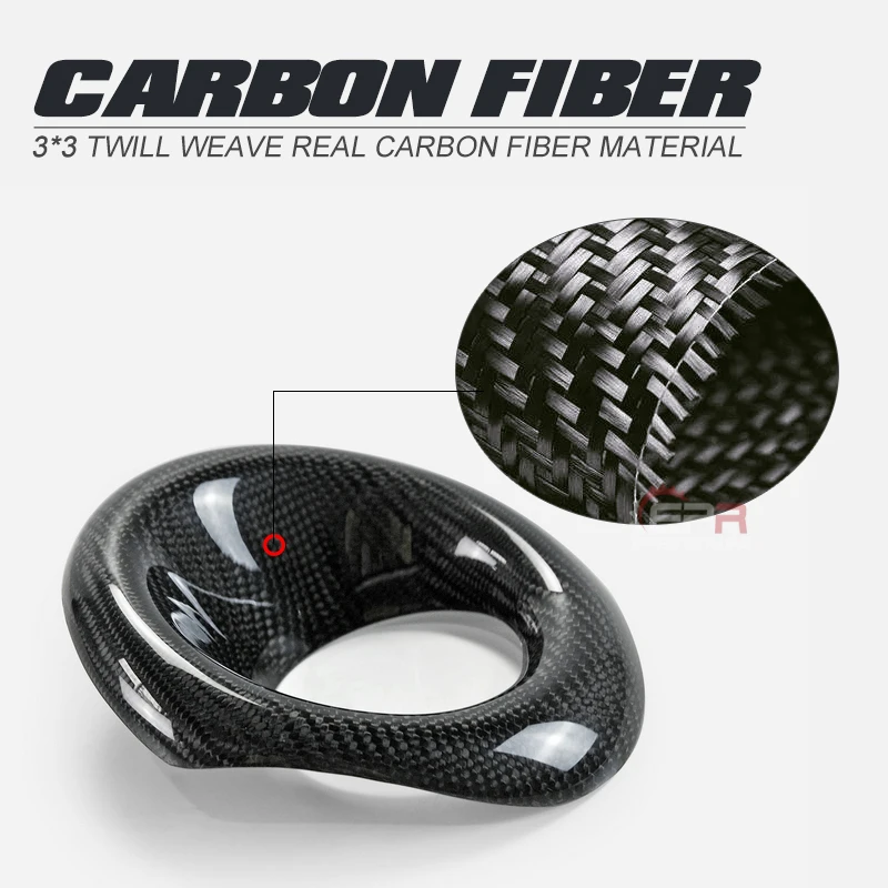 Carbon Fiber Front Fog Light Cover Trim Glossy Finish Bumper Lamp Set Tuning Duct Drift Body Kit Fit For Honda Civic FK8
Carbon Fiber Front Fog Light Cover Trim Glossy Finish Bumper Lamp Set Tuning Duct Drift Body Kit Fit For Honda Civic FK8
