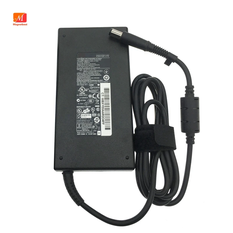 19.5V 6.15A 120W Laptop Adapter for HP Envy 17t-1000 17t-1100 17t-2000 709984-001 DV6 HSTNN-DA25 LA25 Notebook Charger
19.5V 6.15A 120W Laptop Adapter for HP Envy 17t-1000 17t-1100 17t-2000 709984-001 DV6 HSTNN-DA25 LA25 Notebook Charger