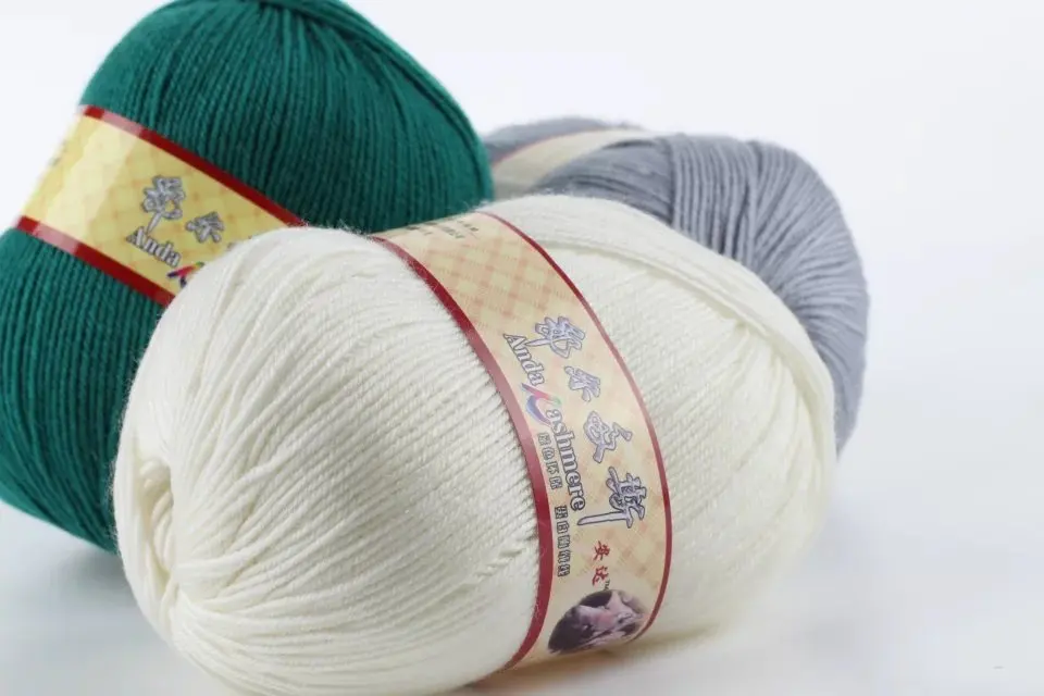 TPRPYN 100g=1Pc Wool Hand Knitting Yarn for Sweater Clothing Warm New Cashmere Yarn Wool Blended Acrylic
TPRPYN 100g=1Pc Wool Hand Knitting Yarn for Sweater Clothing Warm New Cashmere Yarn Wool Blended Acrylic
