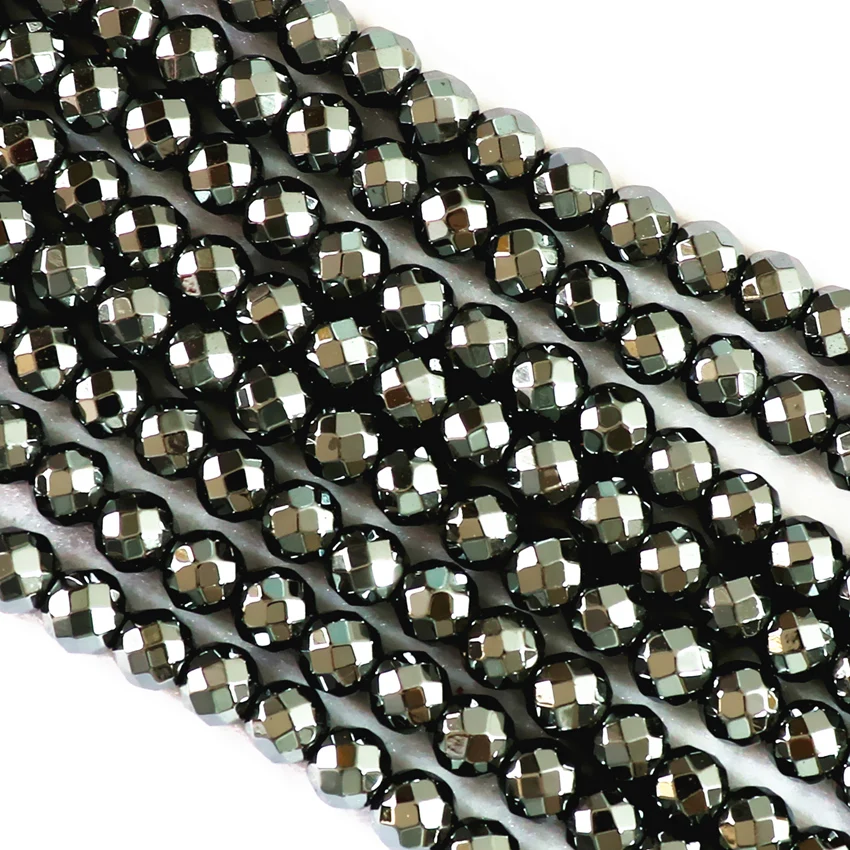 Faceted Round Black Hematite Natural Stone Nomagnetic/Magnetic Japser 4 6 8 10 12mm Loose Ball Beads Jewelry Finding 15inch B246
Faceted Round Black Hematite Natural Stone Nomagnetic/Magnetic Japser 4 6 8 10 12mm Loose Ball Beads Jewelry Finding 15inch B246