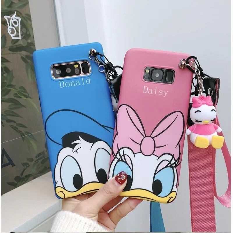 Cute Daisy Donald Case for Samsung Galaxy S9 Plus Cartoon Minnie Soft Back Cover For Samsung S10 S8 S8plus Note8 Note9 cases
Cute Daisy Donald Case for Samsung Galaxy S9 Plus Cartoon Minnie Soft Back Cover For Samsung S10 S8 S8plus Note8 Note9 cases
