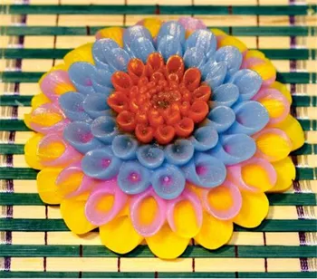 Silicone Mold 2D Beautiful Dahlia flowers molds DIY Soap making Silica Gel Mold Aroma Stone decoration handmade candle moulds
Silicone Mold 2D Beautiful Dahlia flowers molds DIY Soap making Silica Gel Mold Aroma Stone decoration handmade candle moulds