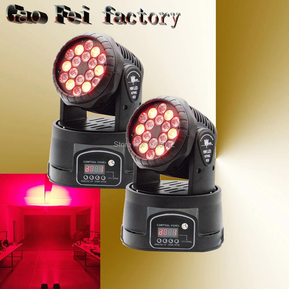 2pcs/lot Led Moving Head Wash 18*3w Mini Stage Disco Dj Dmx Club Lamp Rgb
2pcs/lot Led Moving Head Wash 18*3w Mini Stage Disco Dj Dmx Club Lamp Rgb