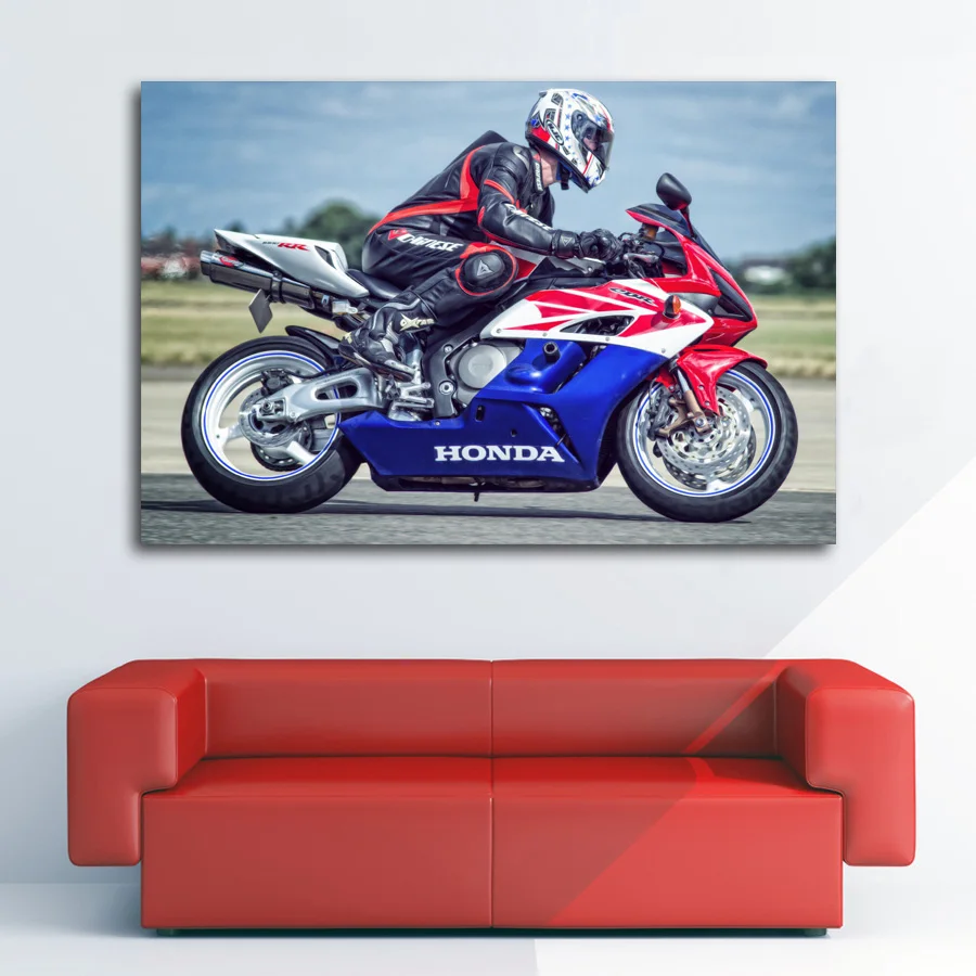 Motorcycle Hondas cbr 1000 rr Racing BiKe Vehicle Posters Wall Art Picture Silk Canvas Printed Art Paintings for Home Decor
Motorcycle Hondas cbr 1000 rr Racing BiKe Vehicle Posters Wall Art Picture Silk Canvas Printed Art Paintings for Home Decor