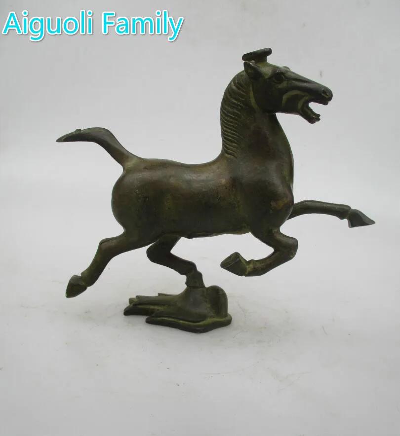 Ancient Oriental Art Horse Chinese old bronze Carved horse Statue/ Metal animals Sculpture
Ancient Oriental Art Horse Chinese old bronze Carved horse Statue/ Metal animals Sculpture