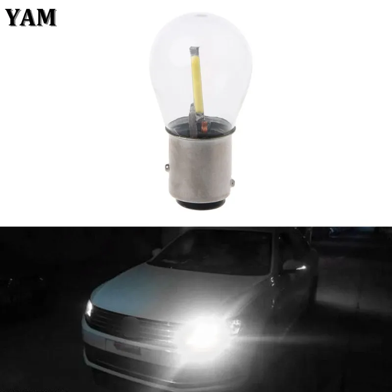 YAM 1157 Bay15d Led Red/White DRL Auto Car Brake Stop Signal Turn Reverse Tail Lamp S25
YAM 1157 Bay15d Led Red/White DRL Auto Car Brake Stop Signal Turn Reverse Tail Lamp S25