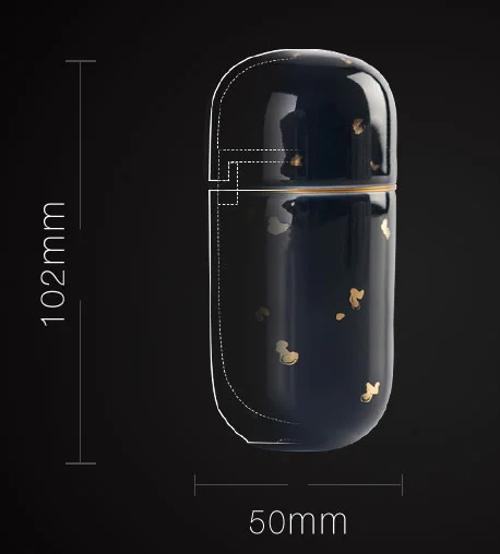 travel tea coffee sugar canisters