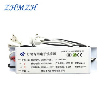 T8 Electronic Ballasts 20w 30w 36w 40w Universal 220V 50Hz Neon Lamp Ballast Fluorescent Lamps Rectifier 1 Output/2 Output CE UL
T8 Electronic Ballasts 20w 30w 36w 40w Universal 220V 50Hz Neon Lamp Ballast Fluorescent Lamps Rectifier 1 Output/2 Output CE UL