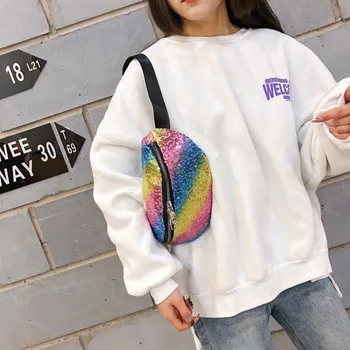 2020 Newest Style Chest Bag Men Women Sequin Waist Bags Chain Fanny Pack Travel Belt Purse Shoulder Bags Tote Waist Bag ##3
2020 Newest Style Chest Bag Men Women Sequin Waist Bags Chain Fanny Pack Travel Belt Purse Shoulder Bags Tote Waist Bag ##3