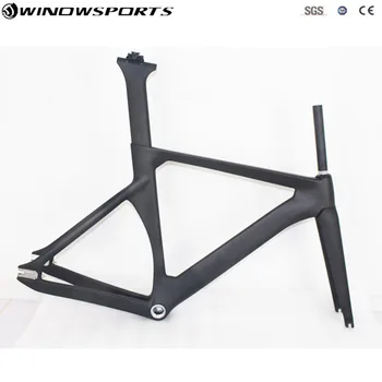 Aero Carbon Track Bike Frame track Bicycle Aero Track Frameset Glossy/matt size 48/51/54/57cm 700C Fixed Gear Track frameset
Aero Carbon Track Bike Frame track Bicycle Aero Track Frameset Glossy/matt size 48/51/54/57cm 700C Fixed Gear Track frameset