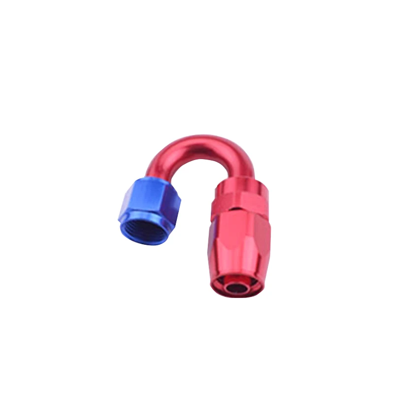 Hose End Oil Fuel Reusable Fitting An 12 An12 180 Degree Aluminum Swivel Hose End Fitting Adapter
Hose End Oil Fuel Reusable Fitting An 12 An12 180 Degree Aluminum Swivel Hose End Fitting Adapter