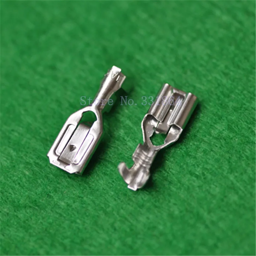 100pcs Free Shipping 6.3MM self-locking interlocking female terminal connector terminal with hook and pinch spring cold contact
100pcs Free Shipping 6.3MM self-locking interlocking female terminal connector terminal with hook and pinch spring cold contact