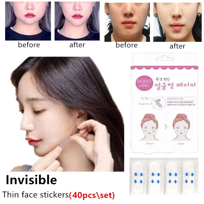 40 Pcs/Set Invisible Thin Face Stickers Face Facial Line Wrinkle Sagging Skin V-Shape Face Lift Up Fast Chin Makeup tool kit
40 Pcs/Set Invisible Thin Face Stickers Face Facial Line Wrinkle Sagging Skin V-Shape Face Lift Up Fast Chin Makeup tool kit