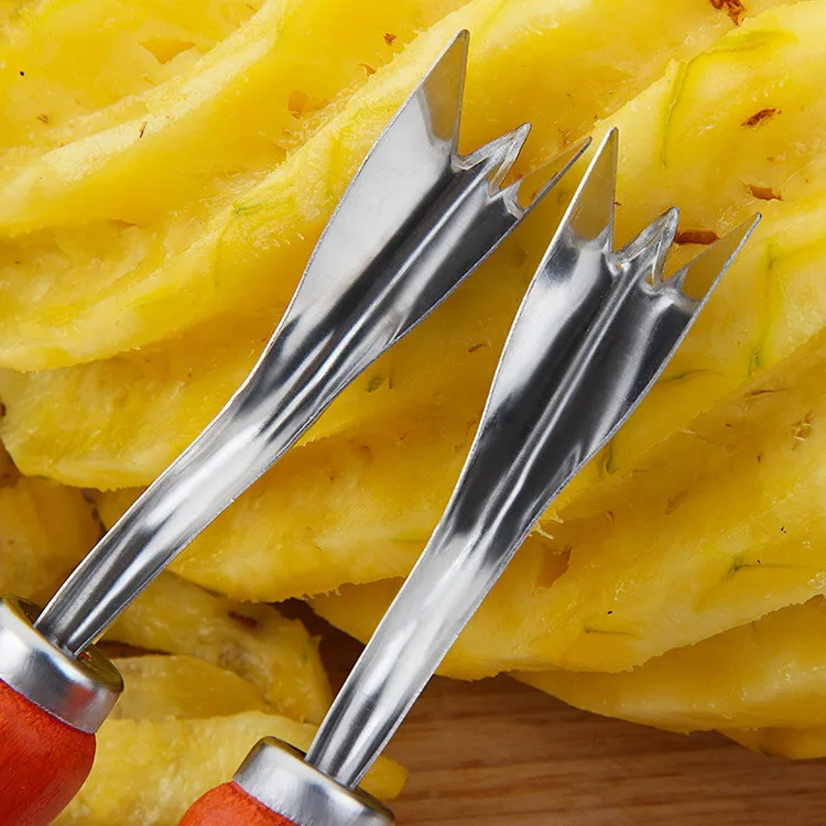 1pcs Useful Fruit Pineapple Peeler Corer Slicers Cutter Easy Pineapple Knife Fruit Salad Tool
1pcs Useful Fruit Pineapple Peeler Corer Slicers Cutter Easy Pineapple Knife Fruit Salad Tool