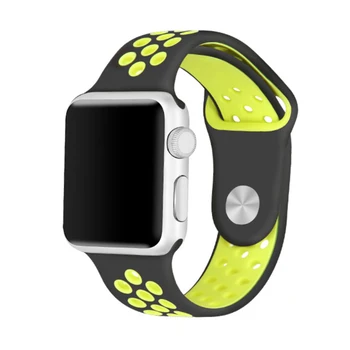 Sports Silicone Strap for Apple Watch Band 1 2 3 Series Smart Watch 42mm Adjustable Sport Bracelet Wristband iWatch Watchbands
Sports Silicone Strap for Apple Watch Band 1 2 3 Series Smart Watch 42mm Adjustable Sport Bracelet Wristband iWatch Watchbands