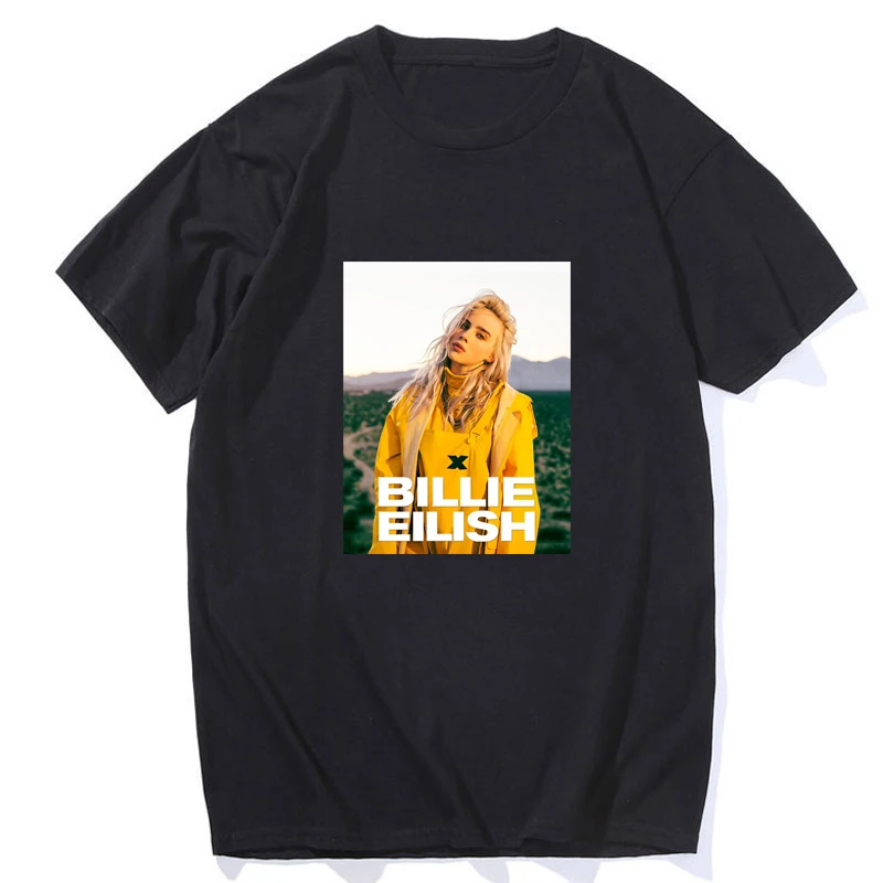 Billie Eilish T-shirts Fashion Hip Hop Men/Women T Shirts Casual Short Sleeve T-shirt Clothes Tops Plus Size Camisetas Hombre
Billie Eilish T-shirts Fashion Hip Hop Men/Women T Shirts Casual Short Sleeve T-shirt Clothes Tops Plus Size Camisetas Hombre