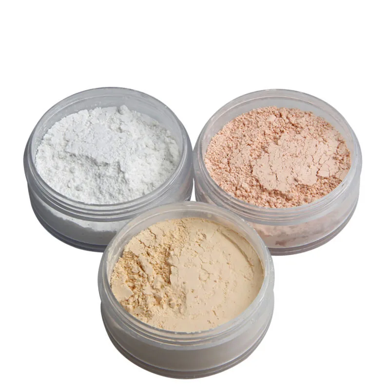 Recipes for stage facial powder