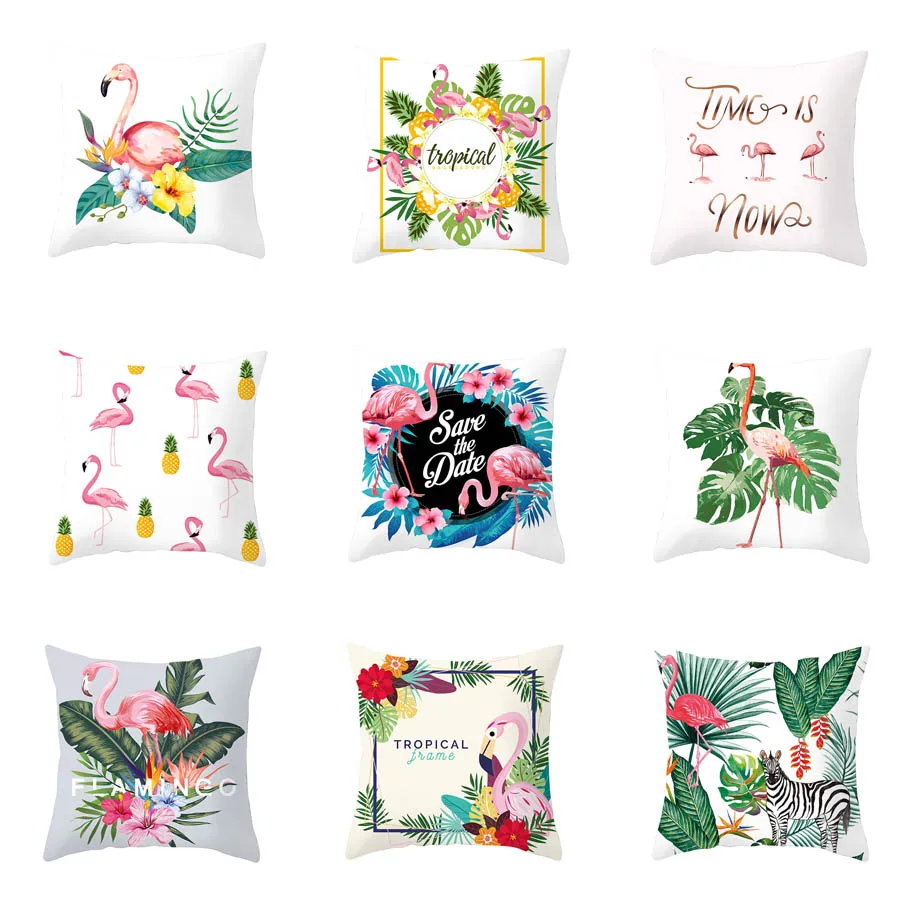 YWZN Flamingo Tropical Plants Cushion Cover Summer Green Leaves Printing Throw Pillow Case Decorative Pillowcase Cushion Cover
YWZN Flamingo Tropical Plants Cushion Cover Summer Green Leaves Printing Throw Pillow Case Decorative Pillowcase Cushion Cover