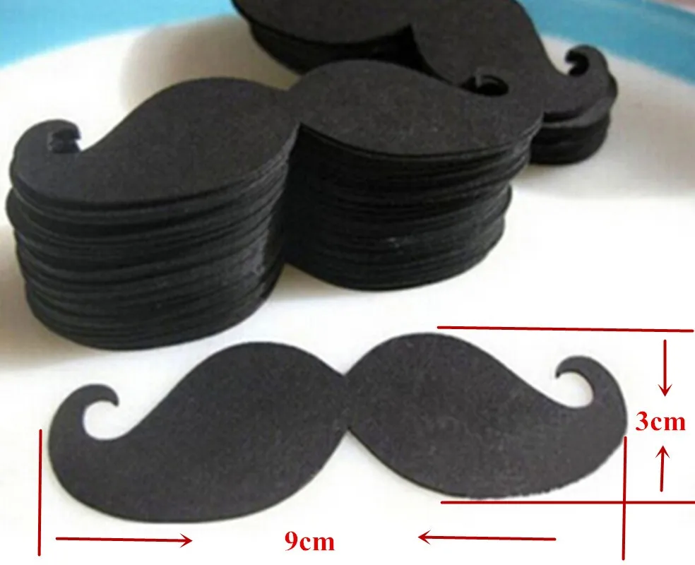 Cosplay&ware 50pcs Paper Moustache Table Straws Party Photo Wedding Decoration Fiesta Baby Shower Baptism Favors 9 Cosplay&ware 50pcs Paper Moustache Table Straws Party Photo Wedding Decoration Fiesta Baby Shower Baptism Favors -Cosplayware Store