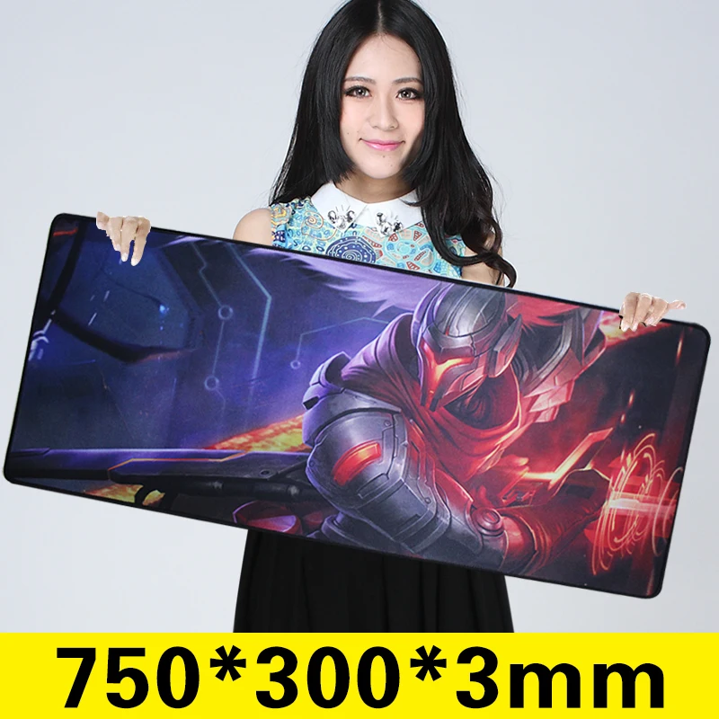 750x300mm gaming mouse pad laptop tablets extended mousepad lock edge Non-slip keyboard mouse mats computer gamer mouse pads
750x300mm gaming mouse pad laptop tablets extended mousepad lock edge Non-slip keyboard mouse mats computer gamer mouse pads