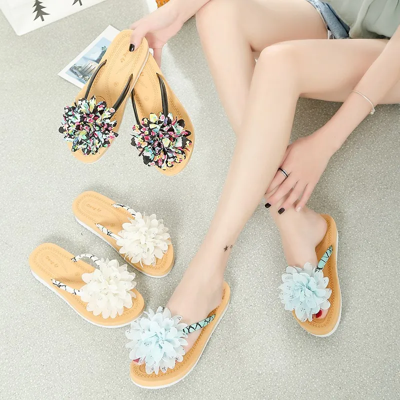Plus Size 35-41 2018 Summer Shoes Woman Flip Flops Flat Beach Shoes Pring Flower Slippers Cloth Floral Slides Zapatos mujer 6485
Plus Size 35-41 2018 Summer Shoes Woman Flip Flops Flat Beach Shoes Pring Flower Slippers Cloth Floral Slides Zapatos mujer 6485