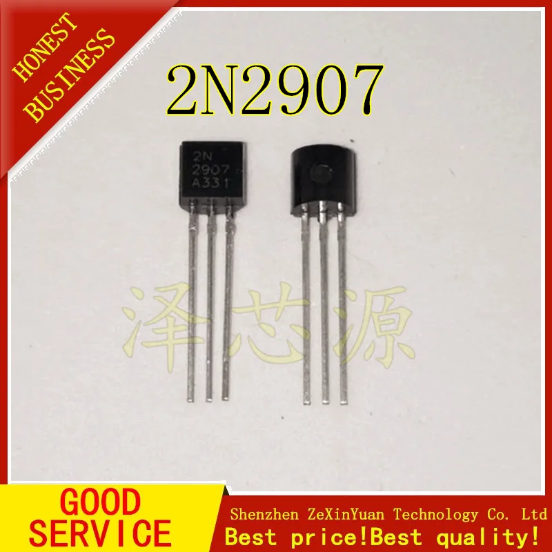 100 шт. 2N2907 TO-92 2N2907A TO92 Новый триодный транзистор 2907 | Электроника