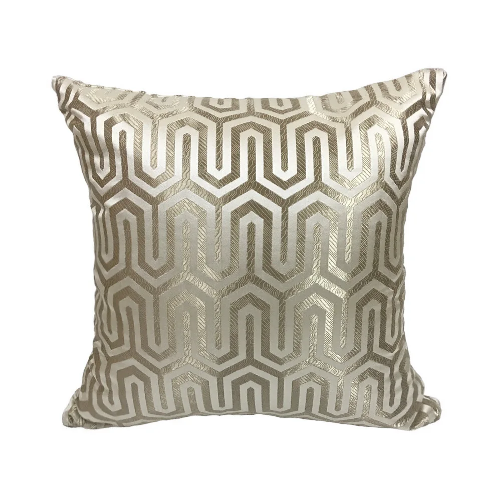 Modern Simplicity Geometric Jacquard Pillowcase Gray Beige Blue Satin Cushion Cover Home Decoration Sofa Car Pillow Covers
Modern Simplicity Geometric Jacquard Pillowcase Gray Beige Blue Satin Cushion Cover Home Decoration Sofa Car Pillow Covers