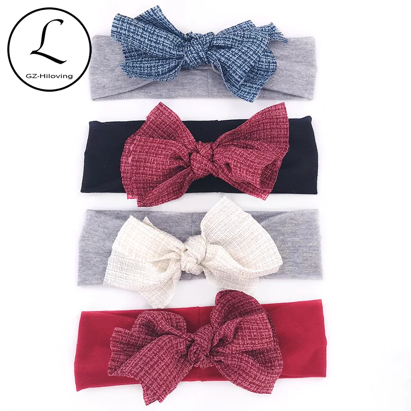 GZHilovingL 2019 New Baby Girls Big Bow Headbands Kids Toddler Summer Casual Cotton Hair band Accessories Girls Turban Head Wrap
GZHilovingL 2019 New Baby Girls Big Bow Headbands Kids Toddler Summer Casual Cotton Hair band Accessories Girls Turban Head Wrap