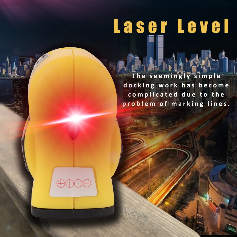4-in-1 Infrared Laser Level Horizontal Vertical Cross Line Level Laser and Point Manual Multipurpose Measurement Hand Tools
4-in-1 Infrared Laser Level Horizontal Vertical Cross Line Level Laser and Point Manual Multipurpose Measurement Hand Tools