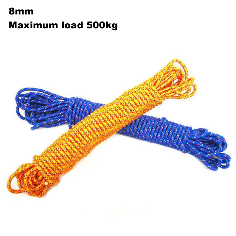 8mm Paracord Parachute Cord Lanyard Rope Mil Spec Type Climbing Camping survival equipment
8mm Paracord Parachute Cord Lanyard Rope Mil Spec Type Climbing Camping survival equipment