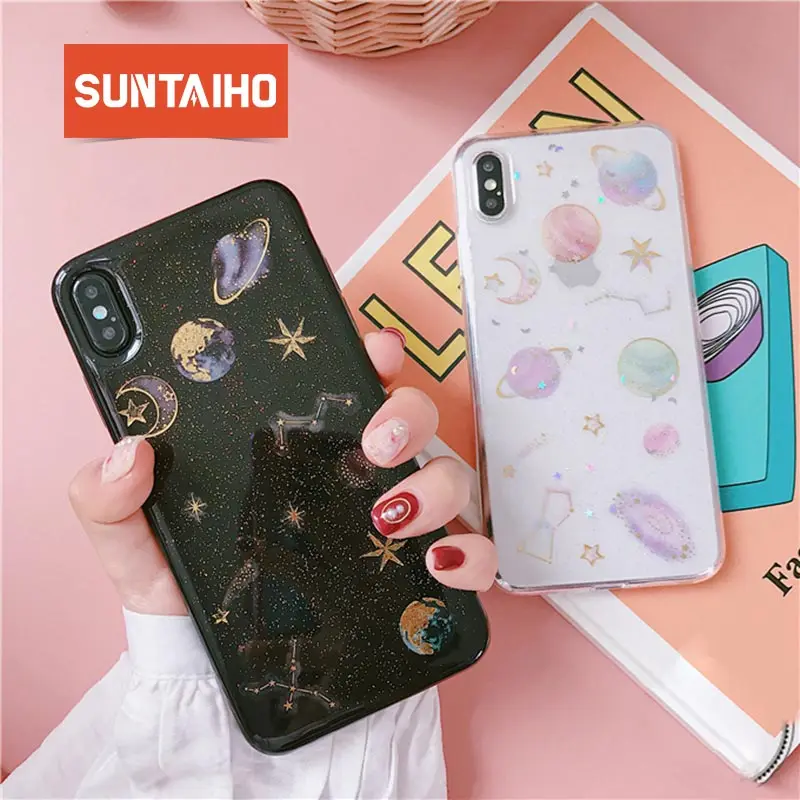 Suntaiho Luxury Case For iPhone X XS 8 7 6 s Plus Capinhas Ultra Thin Slim Soft TPU Cover Case For iPhone XR 8p protection cover
Suntaiho Luxury Case For iPhone X XS 8 7 6 s Plus Capinhas Ultra Thin Slim Soft TPU Cover Case For iPhone XR 8p protection cover