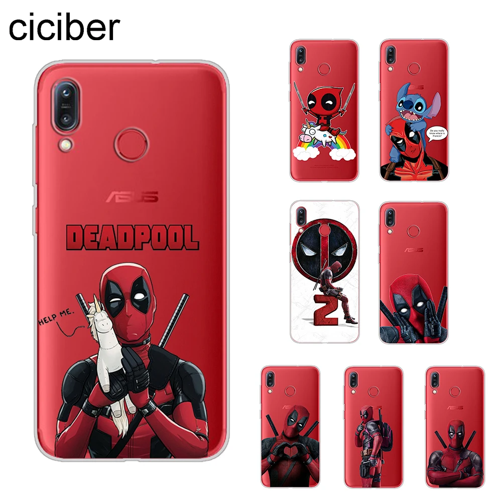 ciciber DC Marvel Deadpool Cover For ASUS ZenFone 5 4 3S Max Pro Plus Laser Deluxe Selfie Z Q Lite Phone Case Soft TPU Coque
ciciber DC Marvel Deadpool Cover For ASUS ZenFone 5 4 3S Max Pro Plus Laser Deluxe Selfie Z Q Lite Phone Case Soft TPU Coque