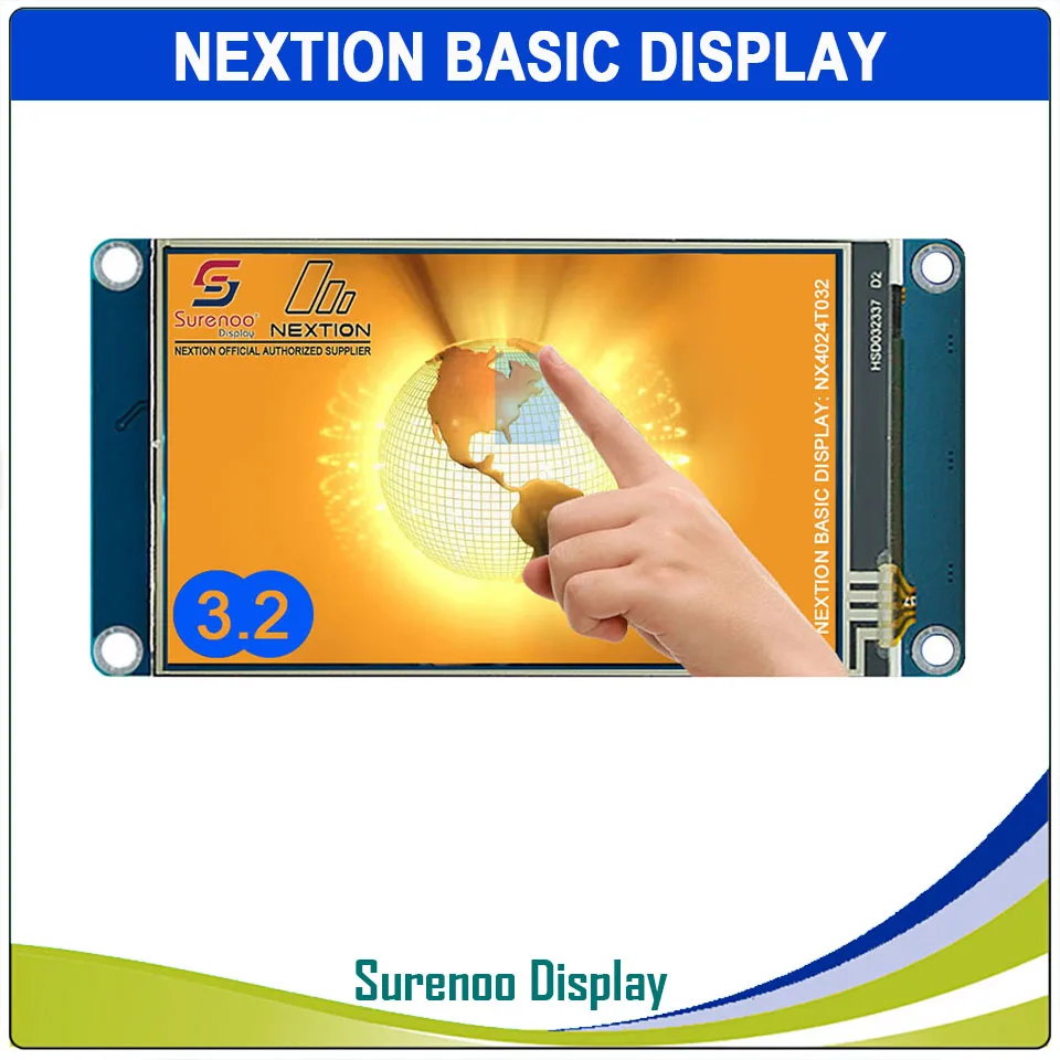 3 2 "NX4024T032 Nextion Basic HMI Smart USART UART серийный резистивный сенсорный TFT ЖК модуль панель