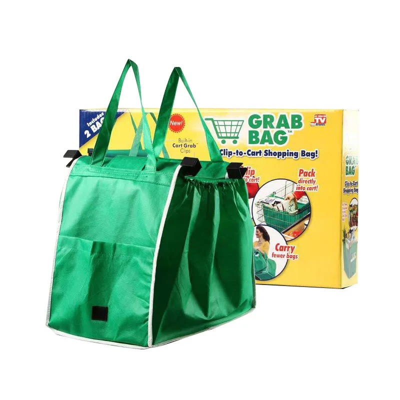 CTDSGW000242 Foldable Tote Handbag Reusable Large Storage Bags Trolley Clip-To-Cart Grocery Shopping Bags
CTDSGW000242 Foldable Tote Handbag Reusable Large Storage Bags Trolley Clip-To-Cart Grocery Shopping Bags