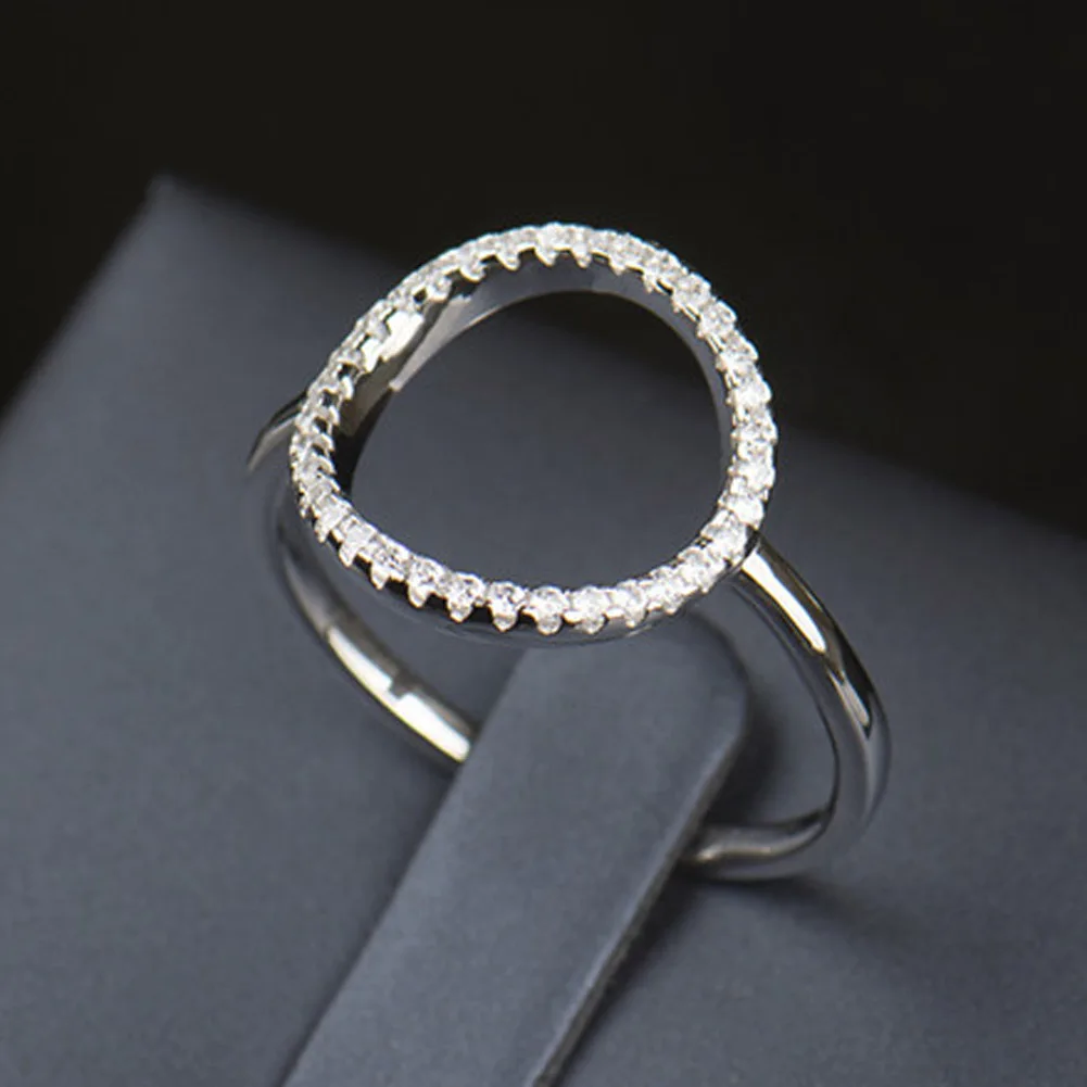Classic Fashion Hollow out Hoop Sparkling White And Rose Ring Cubic Zirconia Jewelry Real Solid Rings
Classic Fashion Hollow out Hoop Sparkling White And Rose Ring Cubic Zirconia Jewelry Real Solid Rings