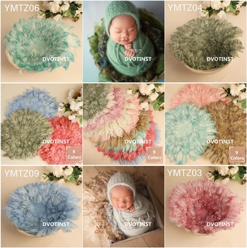 Dvotinst Baby Photography Props Wool Background Blanket Mat Basket Filler Newborn Fotografia Accessories Studio Shoot Photo Prop
Dvotinst Baby Photography Props Wool Background Blanket Mat Basket Filler Newborn Fotografia Accessories Studio Shoot Photo Prop