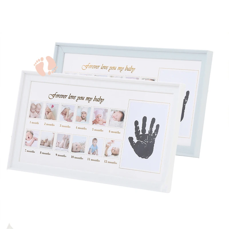 12 Months Baby Photo Frame Wall hanging Image Frame Decoration Love baby Commemorating New Moon Lunar Footprint Handprint Frame
12 Months Baby Photo Frame Wall hanging Image Frame Decoration Love baby Commemorating New Moon Lunar Footprint Handprint Frame