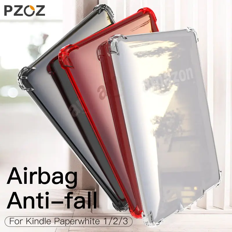 PZOZ Shockproof Case For Amazon Kindle Paperwhite 1 2 3 Protection Soft Clear Silicone Case For Kindle Paperwhite eReader Shell
PZOZ Shockproof Case For Amazon Kindle Paperwhite 1 2 3 Protection Soft Clear Silicone Case For Kindle Paperwhite eReader Shell