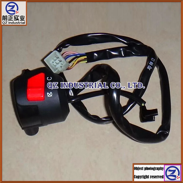 QZ industrial free shipping new and original 7 cables/7 pins for QINGQI QM200 QM200GY right electric switch kit
QZ industrial free shipping new and original 7 cables/7 pins for QINGQI QM200 QM200GY right electric switch kit