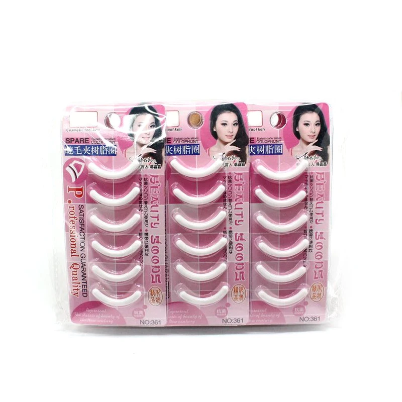 6pcs White Eyelash Curler Refill Silicone Pads Makeup Curling Styling Tools Eyelash Curler Replacement Pads Cosmetic Tool
6pcs White Eyelash Curler Refill Silicone Pads Makeup Curling Styling Tools Eyelash Curler Replacement Pads Cosmetic Tool