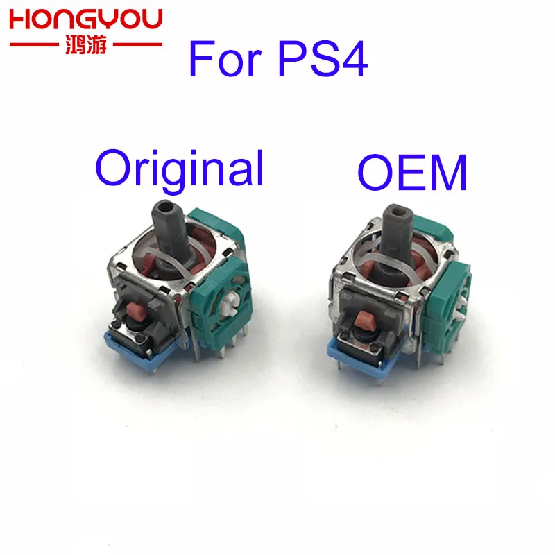 10 шт. 3D потенциометр Joy Stick аналоговый осевой джойстик модуль для Sony Playstation4 PS4
