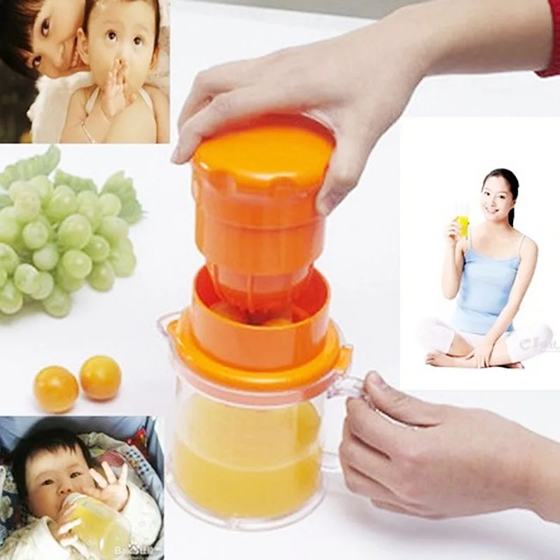 Image mini Fruit Household manually blender for orange vegetable tools Carrots mangoes grape juice kitchen accessory VHV23 T31