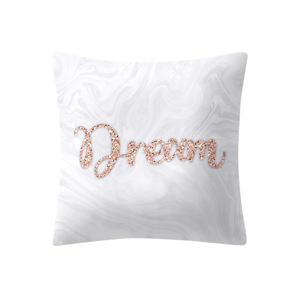 Rose Gold Pink Cushion Cover Square Pillowcase Home Decoration For Sofa Car Seat Bedroom Cushion Cover 45x45 cm D1
Rose Gold Pink Cushion Cover Square Pillowcase Home Decoration For Sofa Car Seat Bedroom Cushion Cover 45x45 cm D1