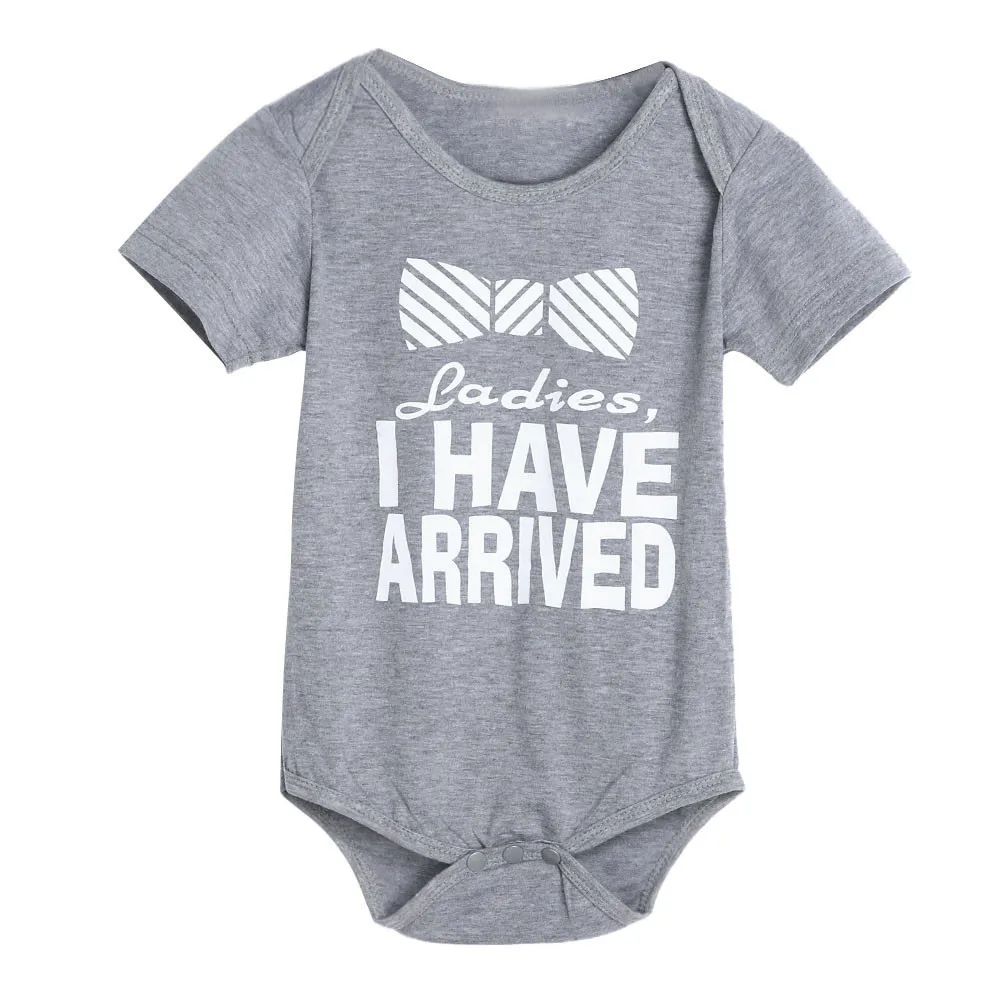 Newborn Infant Baby Boys Girls Letter Print Bodysuit Jumpsuit Outfits Clothes Printing Short Sleeve Baby Boy Girl Babysuits
Newborn Infant Baby Boys Girls Letter Print Bodysuit Jumpsuit Outfits Clothes Printing Short Sleeve Baby Boy Girl Babysuits