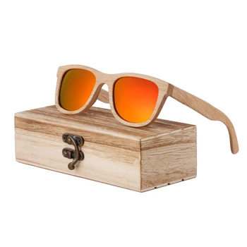 BerWer Bamboo Sunglasses Men Wooden Sunglasses Women Designer Mirror Original Wood Sun Glasses in wood box
BerWer Bamboo Sunglasses Men Wooden Sunglasses Women Designer Mirror Original Wood Sun Glasses in wood box